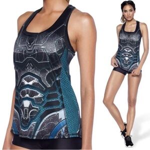 Black Milk Mecha knockout tank top size S NWOT